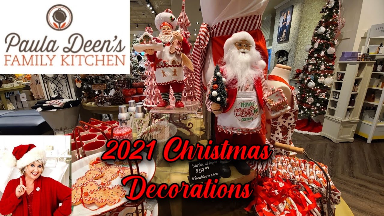 Paula Deen's Christmas Store Walkthrough, Pigeon Forge TN