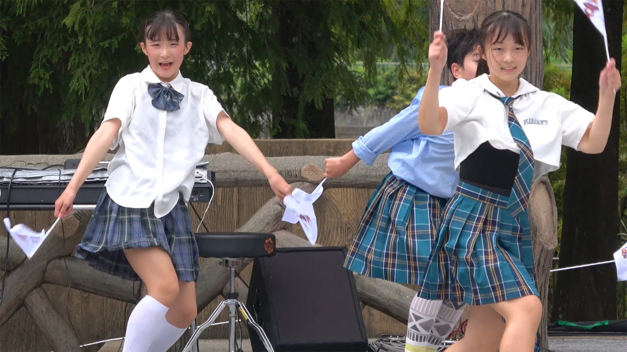 【ダンス】カワイイ制服ダンス[4K]