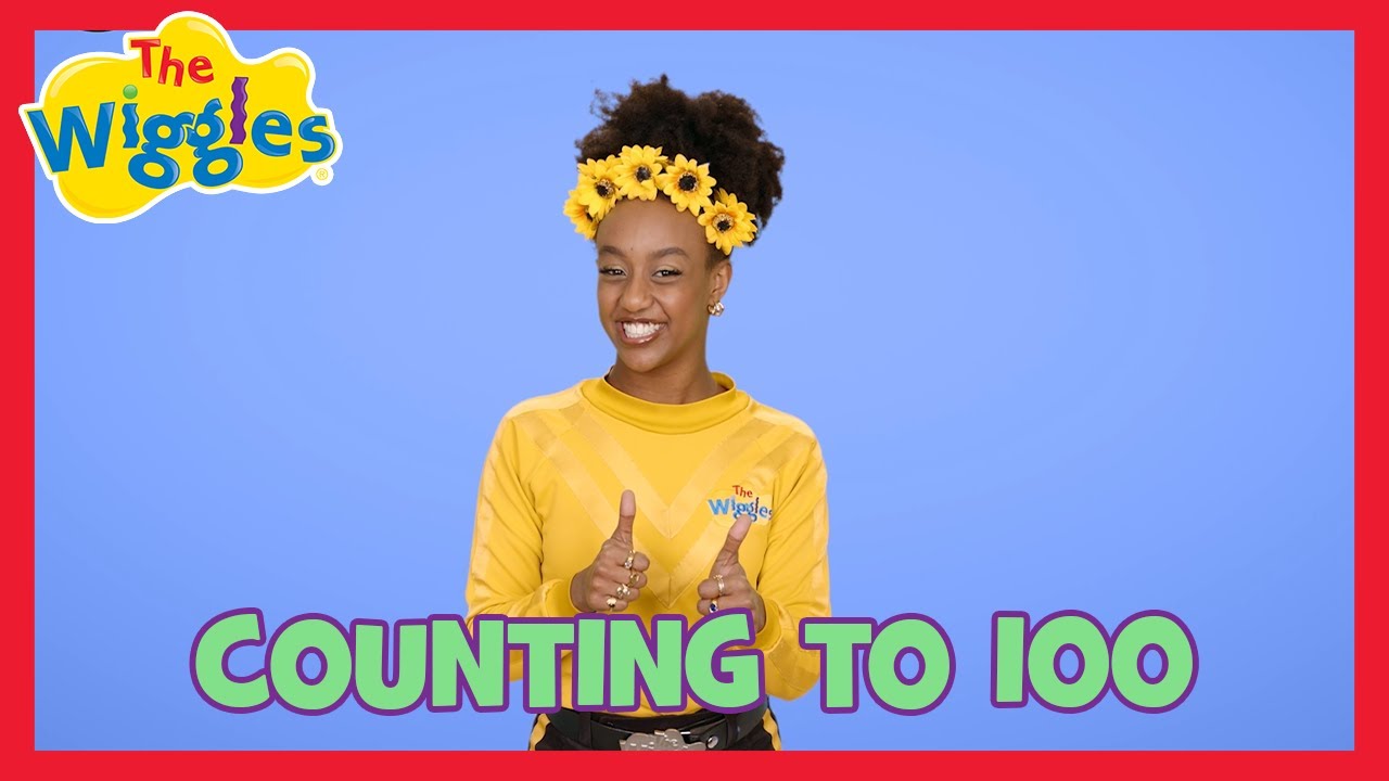 Counting to 100 🎶 Learn to Count with The Wiggles 🎶 Educational Counting Challenge for Children