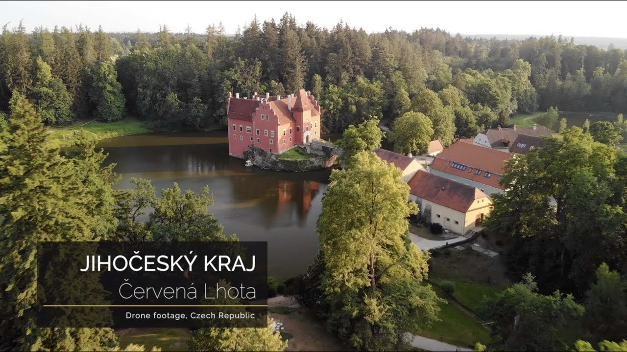 Drone | Czech Republic, Jihočeský kraj, Červená Lhota