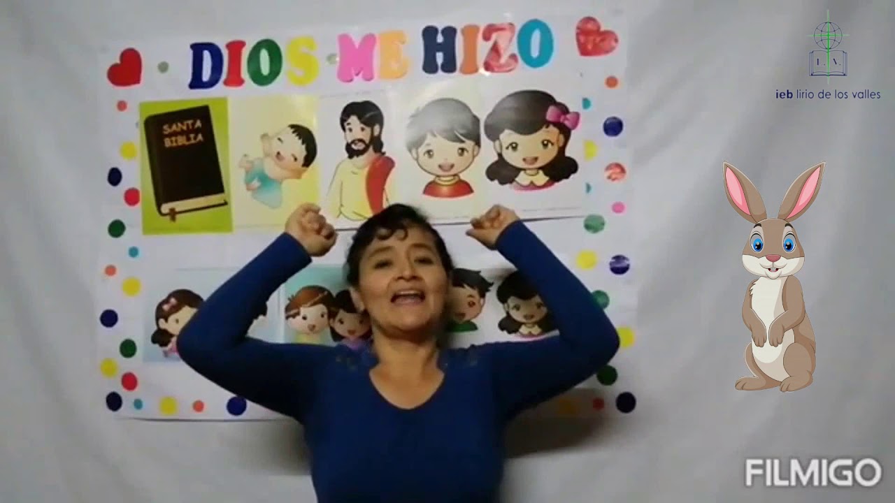 DIOS ME HIZO - AULA DE 3 A 5 AÑOS