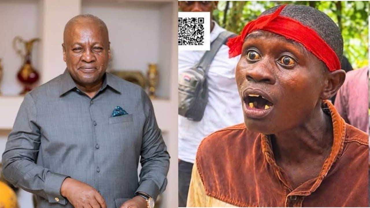 President Mahama responds to &ldquo;Mahama wode y3n ka cocoa farmers viral video 🤣🤣🤣🤣