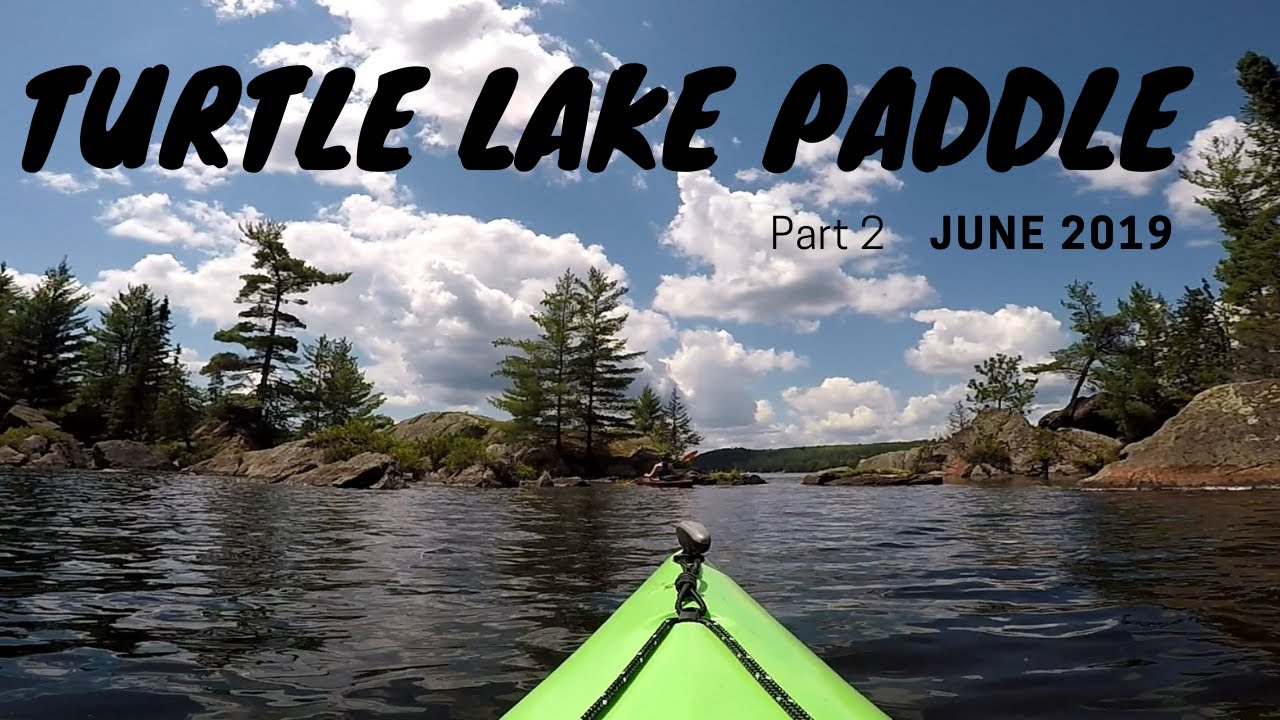Turtle Lake Paddle Part 2 | Mattawa River Provincial Park