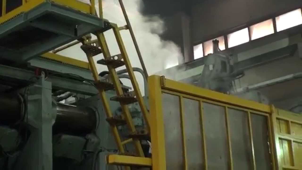 One (1) Used Prince 3000 Tons Horizontal Cold Chamber Die Casting Machine