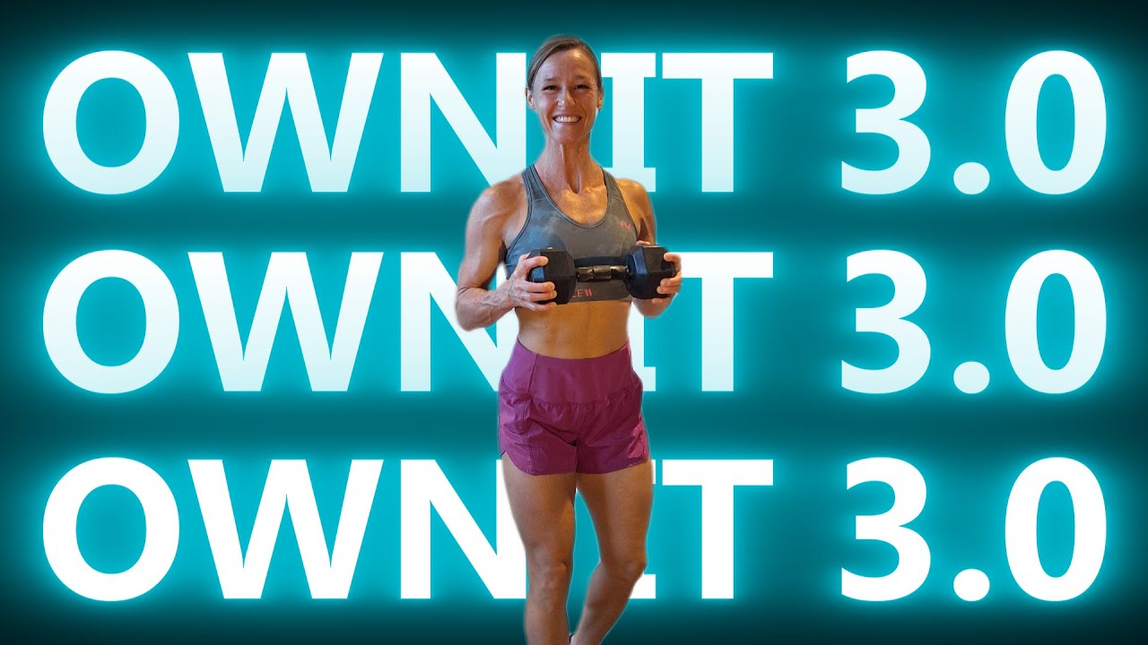 45 Minute NO REPEATS Full Body FAT BURNING Workout | OWN IT 3.0 Day 29