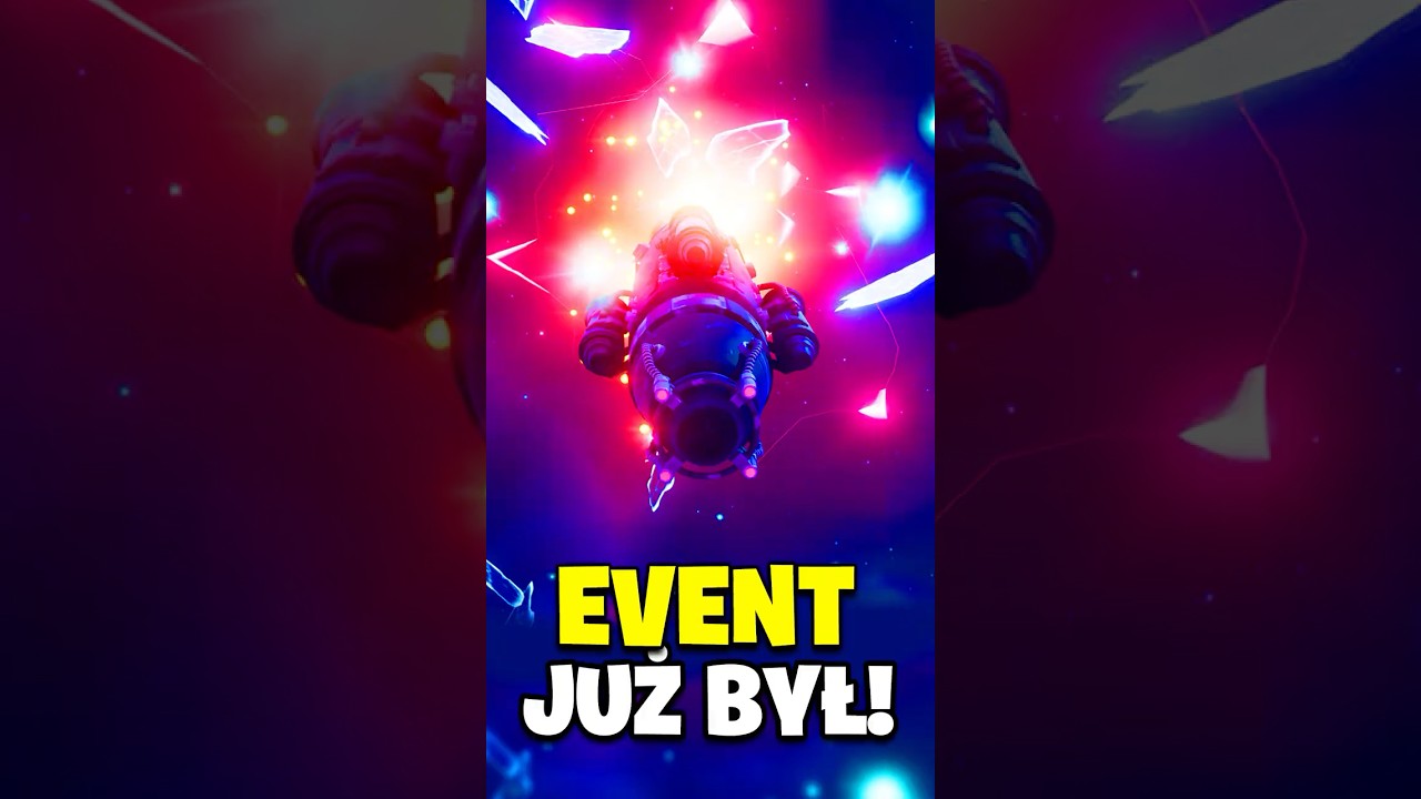PRZEGAPIŁEŚ EVENT NA ŻYWO!! #shorts