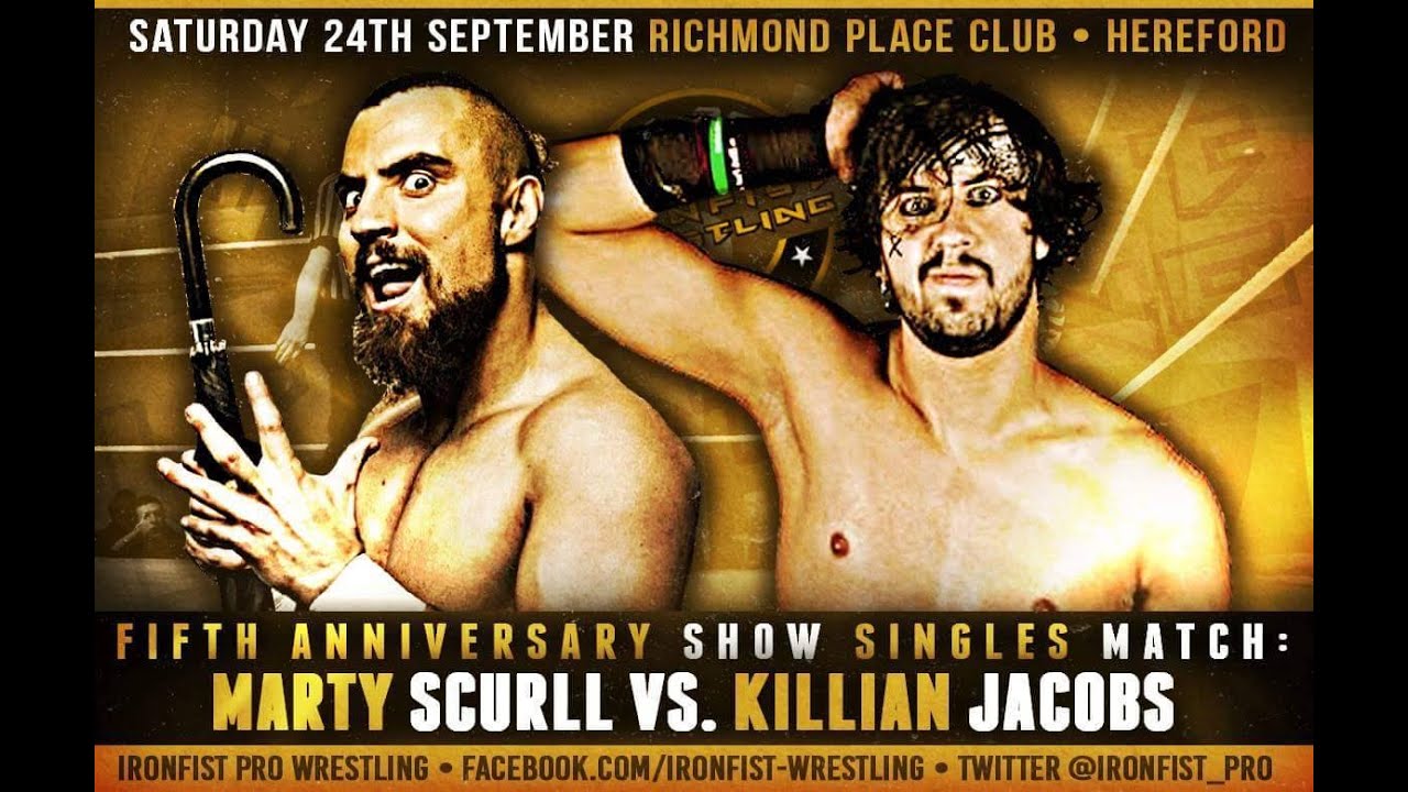 Ironfist Wrestling 5th Anniversary Show
