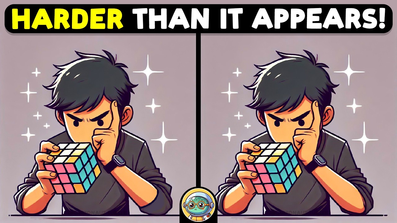 🐢🧩 Spot 3 Differences | Puzzle Power Hour 🧩🐢