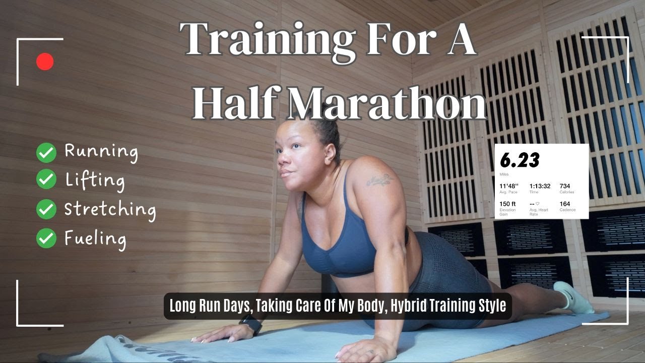 Half Marathon Training As A Non-Runner Who Doesn't Know What They're Doing 😭