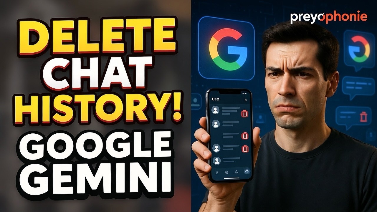 How to Delete Google Gemini Chat History (2026) &ndash; Privacy Guide