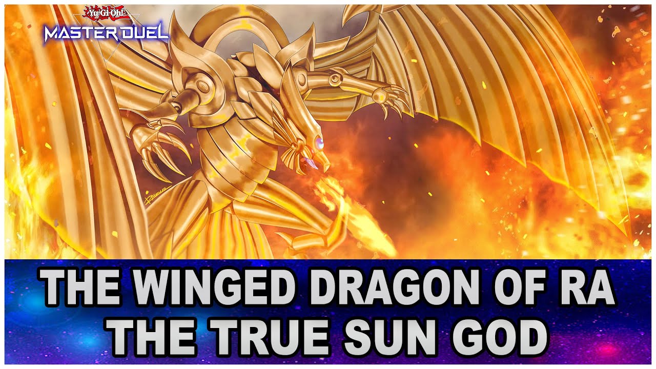 The TRUE SUN GOD - RA's New Support [Yu-Gi-Oh Master Duel]