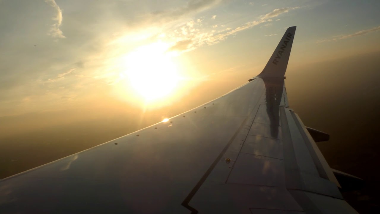 ONBOARD - Ryanair B737 FR1546 Frankfurt Airport to London Stansted