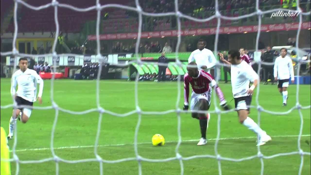 Clarence Seedorf Compilation | AC Milan 2011-13 | Onore al Professore