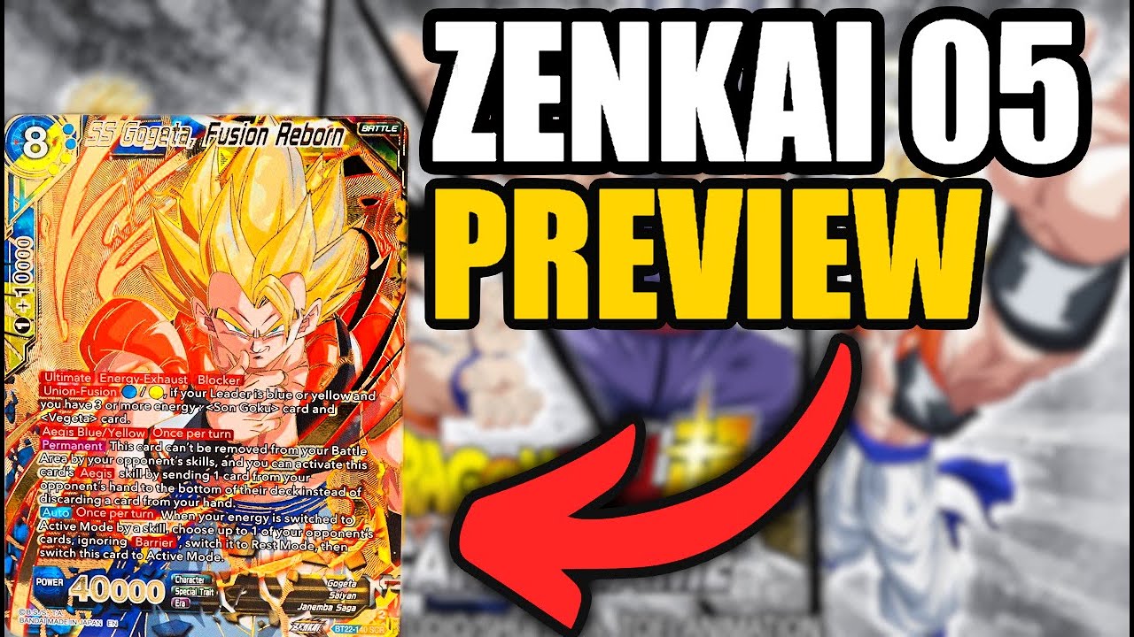 Reviewing NEW SET Dragon Ball Super Card Game Critical Blow!