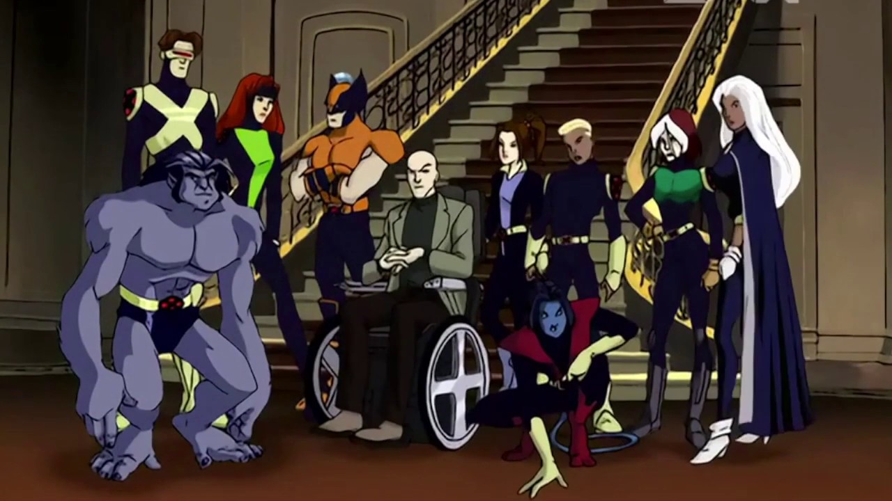 X-Men Evolution - Apocalypse intro theme