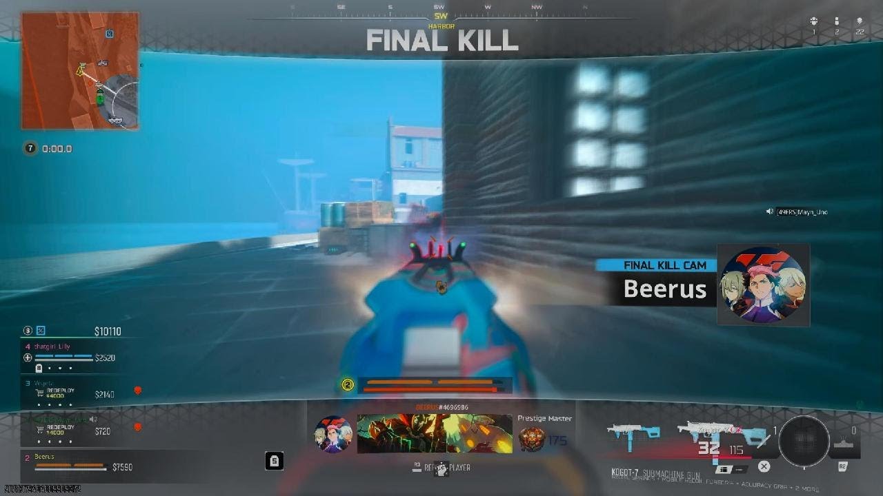 BEERUS nice FKC with VEGETA & ThatGirl_Lilly