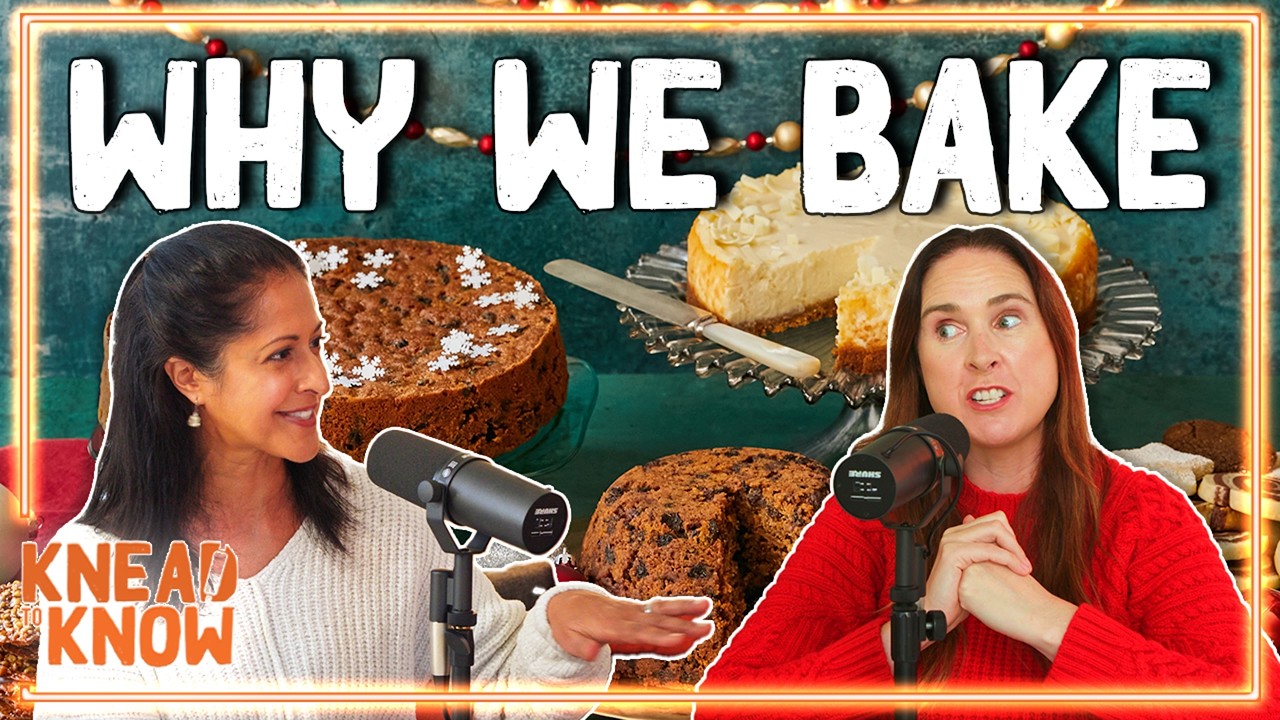 Why We REALLY Bake for the Holidays!