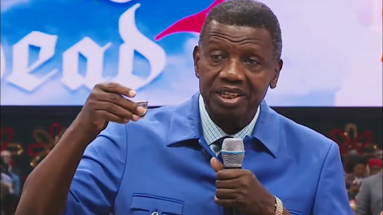 Pastor E.A Adeboye Sermon @RCCG February 2025 HOLY COMMUNION SERVICE