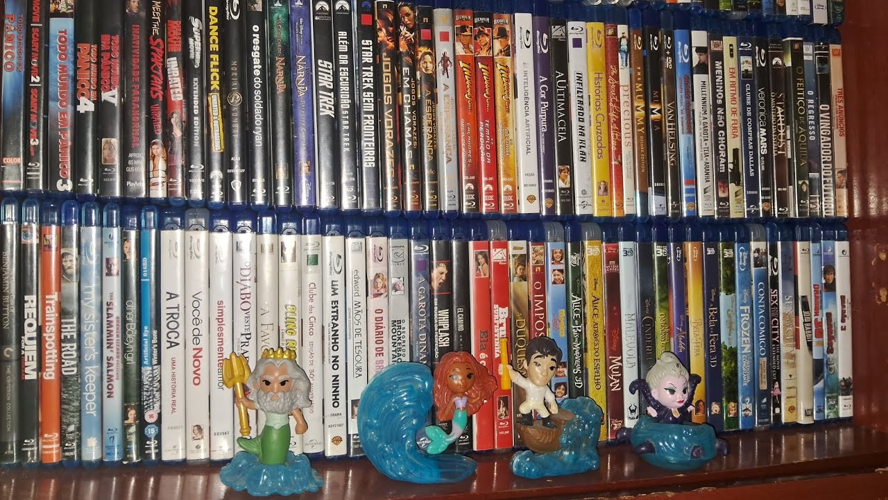 MINHA COLEÇÃO DE FILMES EM BLURAY PARTE 1.
