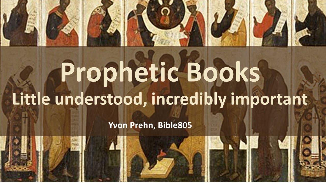 Introduction and overview  to the Old Testament Prophets, little understood and incredibly important