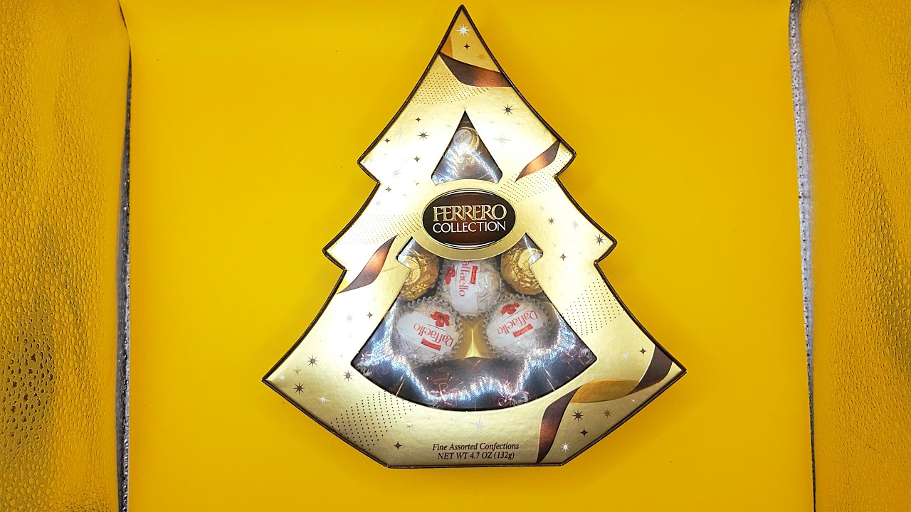 Ferrero Collection Premium Assorted Chocolate 🍫 Unpacking [Rare] 🍫 ASMR