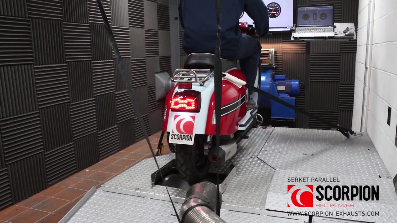 Scomadi TL 200 Scorpion Full System