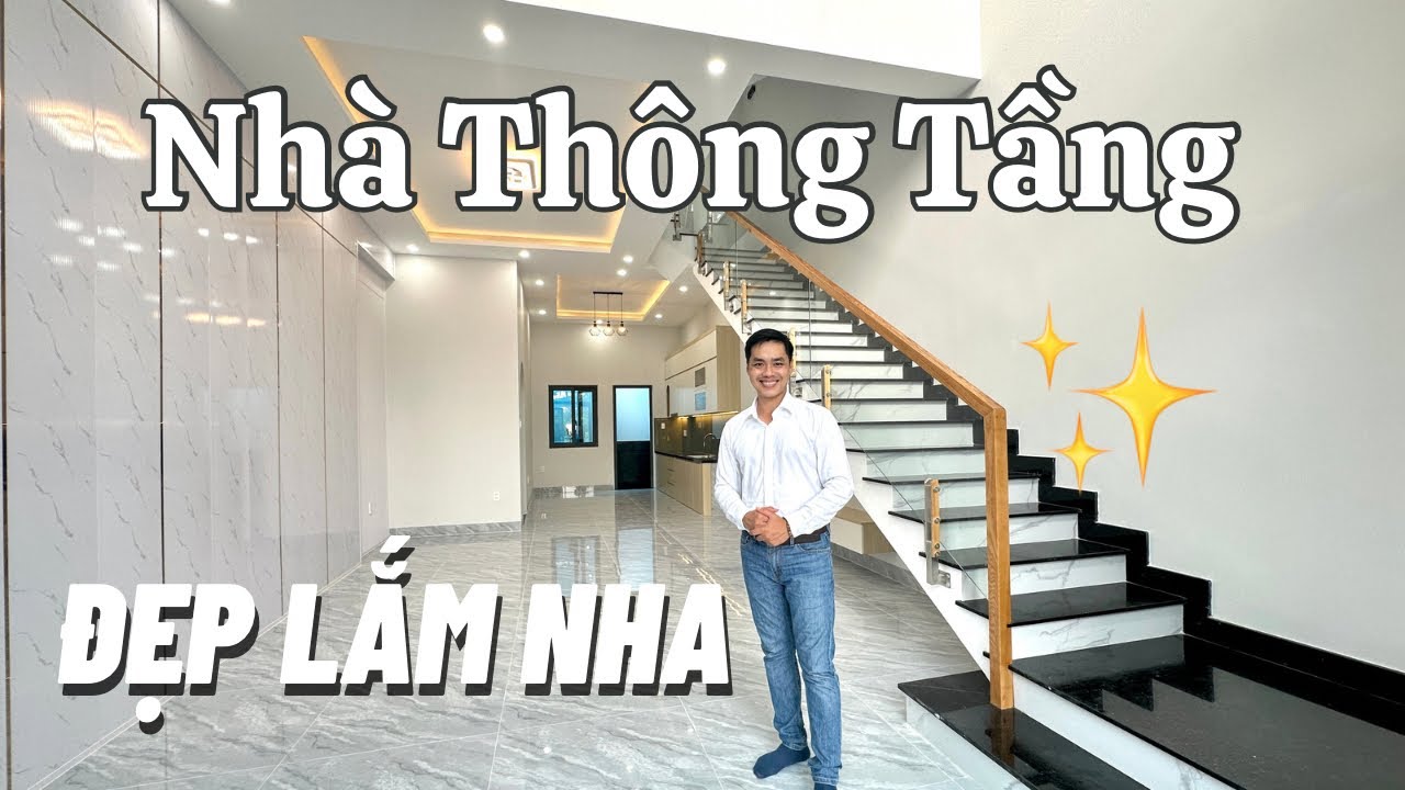 Nhà Đẹp Thông Tầng | Mẫu Này RẤT ĐẸP Mọi Người Nên Tham Khảo | Nhà Mới TV