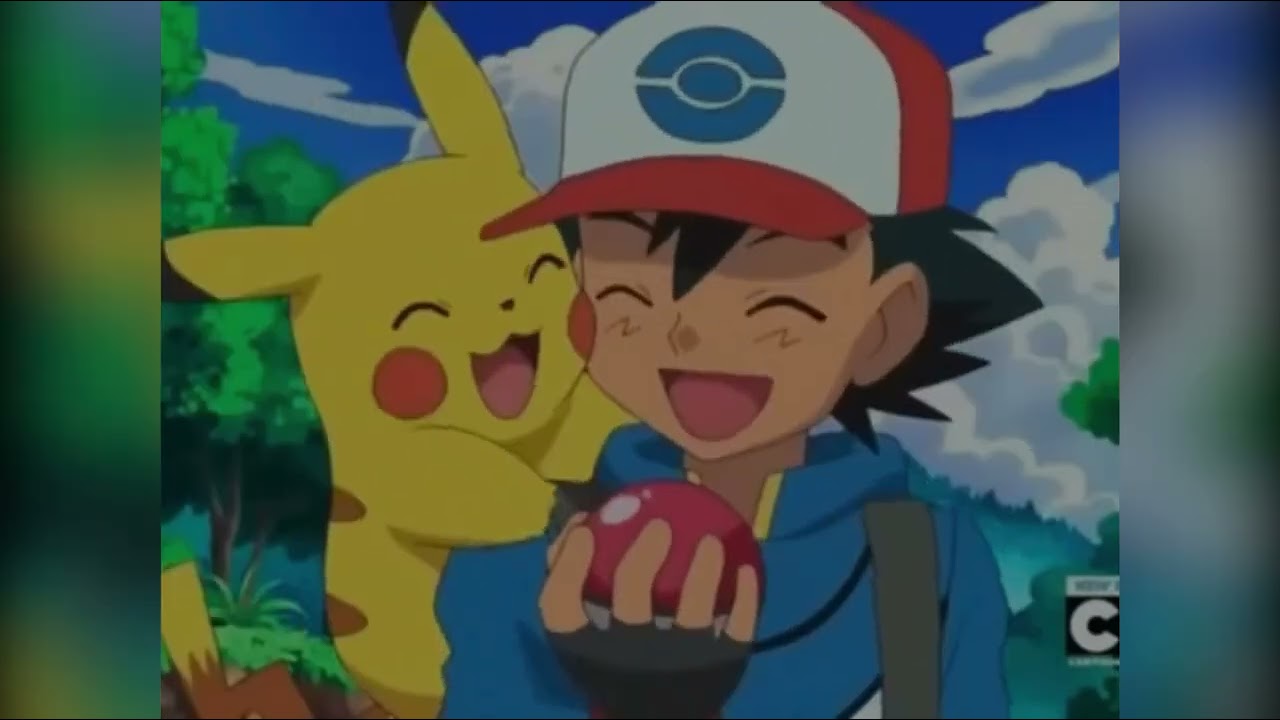 POKEMON CARTOON FUNNIEST MOMENTS COMPILATION!