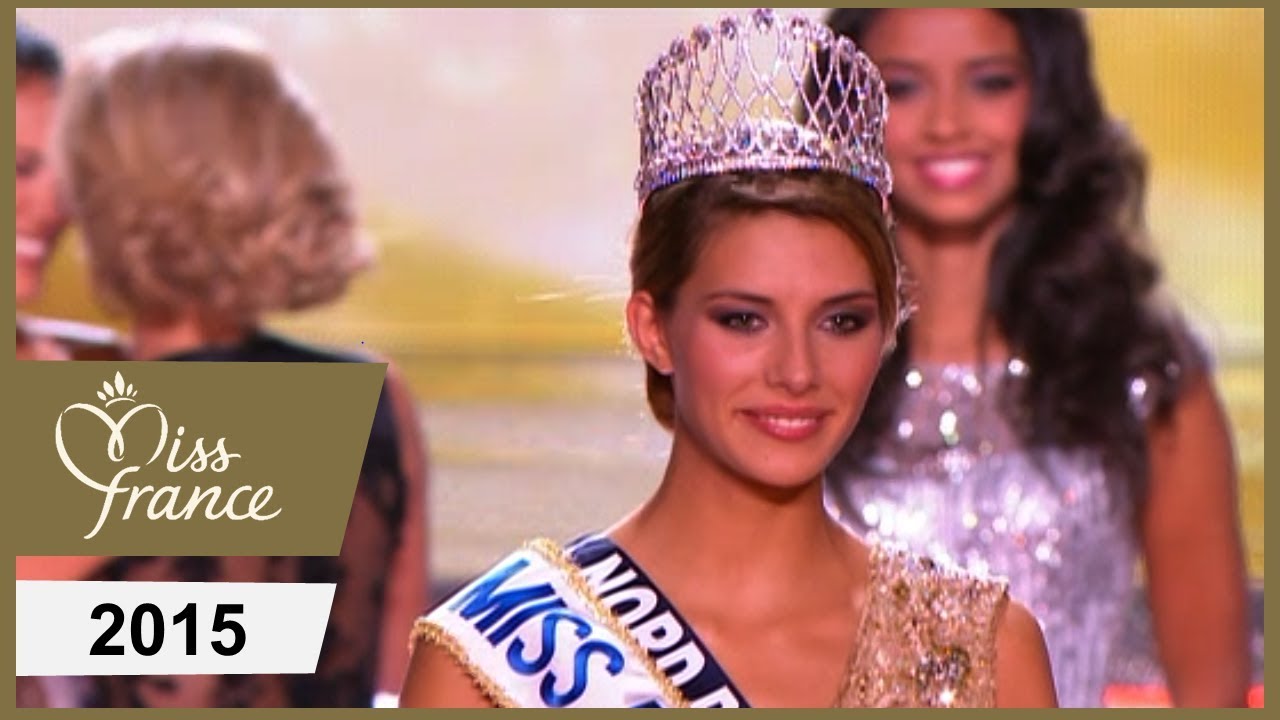 Miss France 2015 - Le Sacre de Camille Cerf
