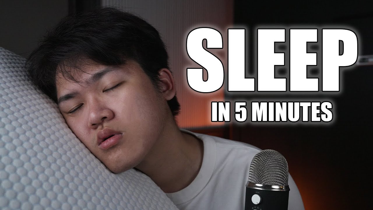 You will sleep to this ASMR in exactly 5 minutes...