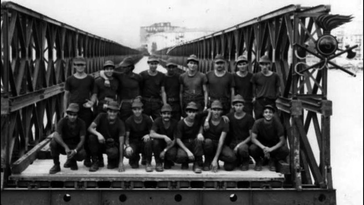 Il ponte militare più lungo d’Italia, il ponte Bailey di Chioggia costruito nell'Agosto del 1980