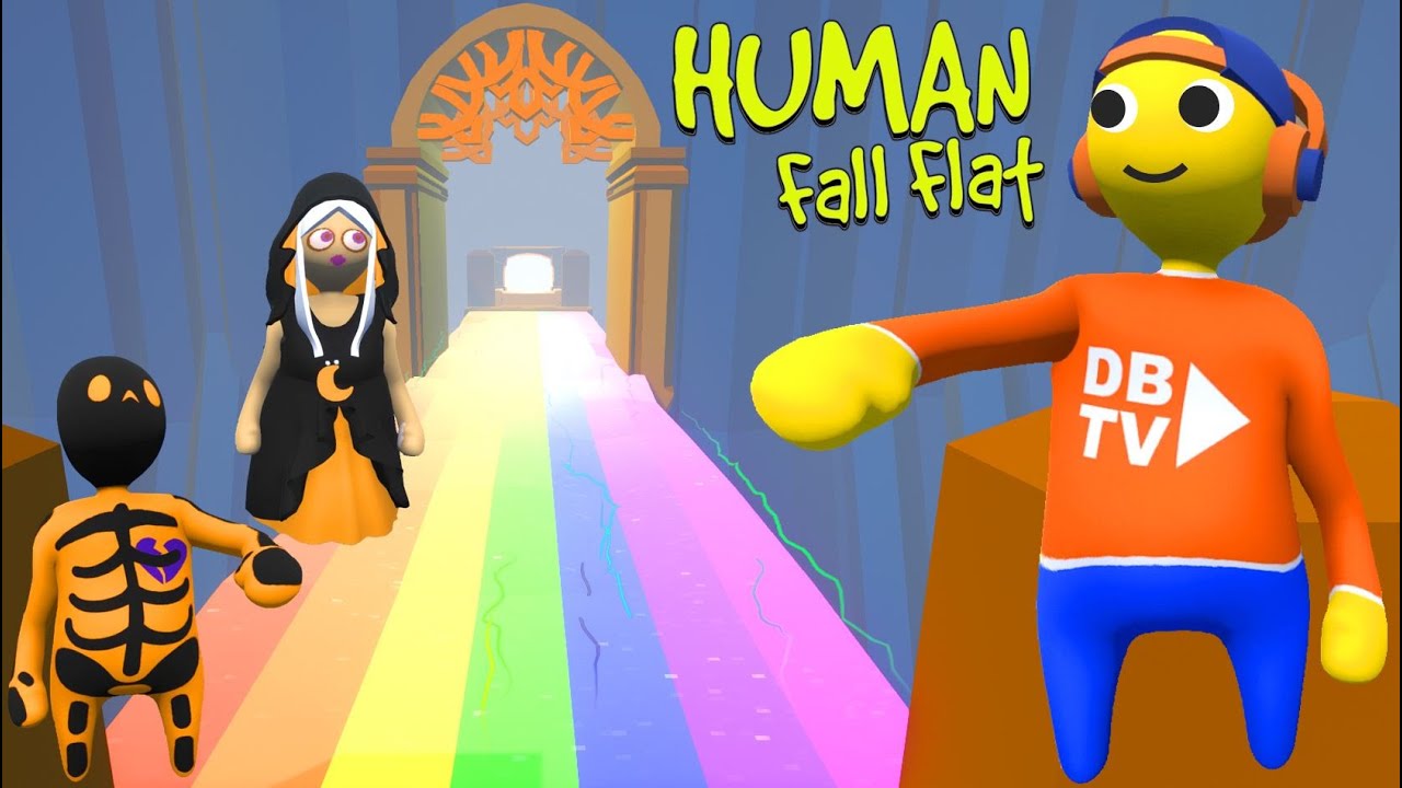 WE COMPLETED THE JOURNEY TO VALHALLA PART 7 IN HUMAN FALL FLAT
