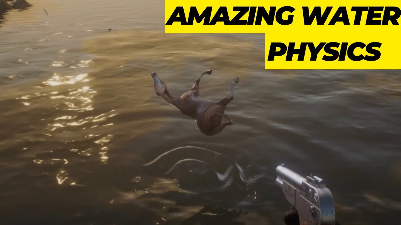 The Water in Red Dead Redemption 2