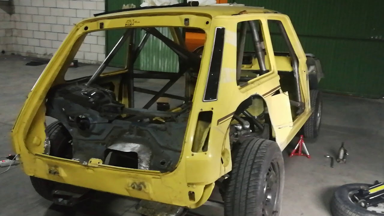 Restauración | Renault 5 | Dia 14 | Seguimos con la carrocería