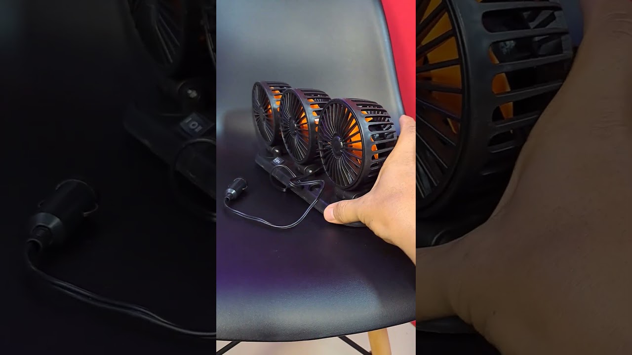Dingainkan kabin mobil dengan kippas 3 mata 
