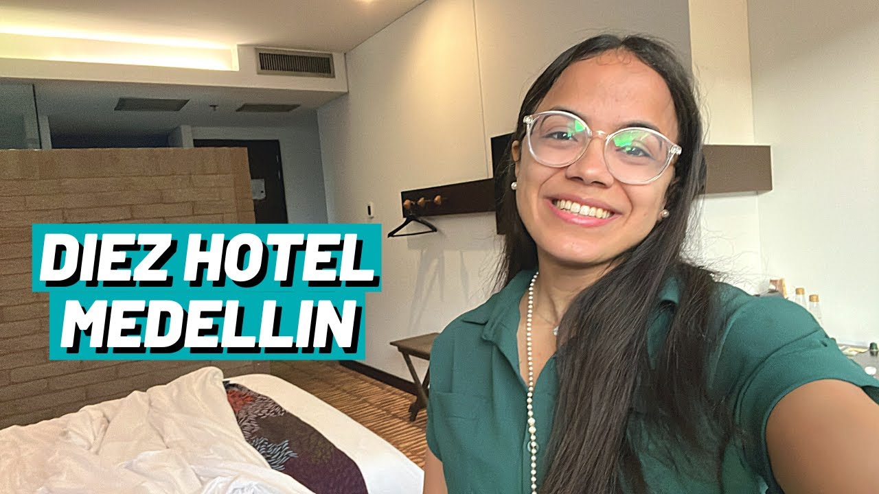 Hotel DIEZ en MEDELLIN COLOMBIA 🇨🇴🇨🇴