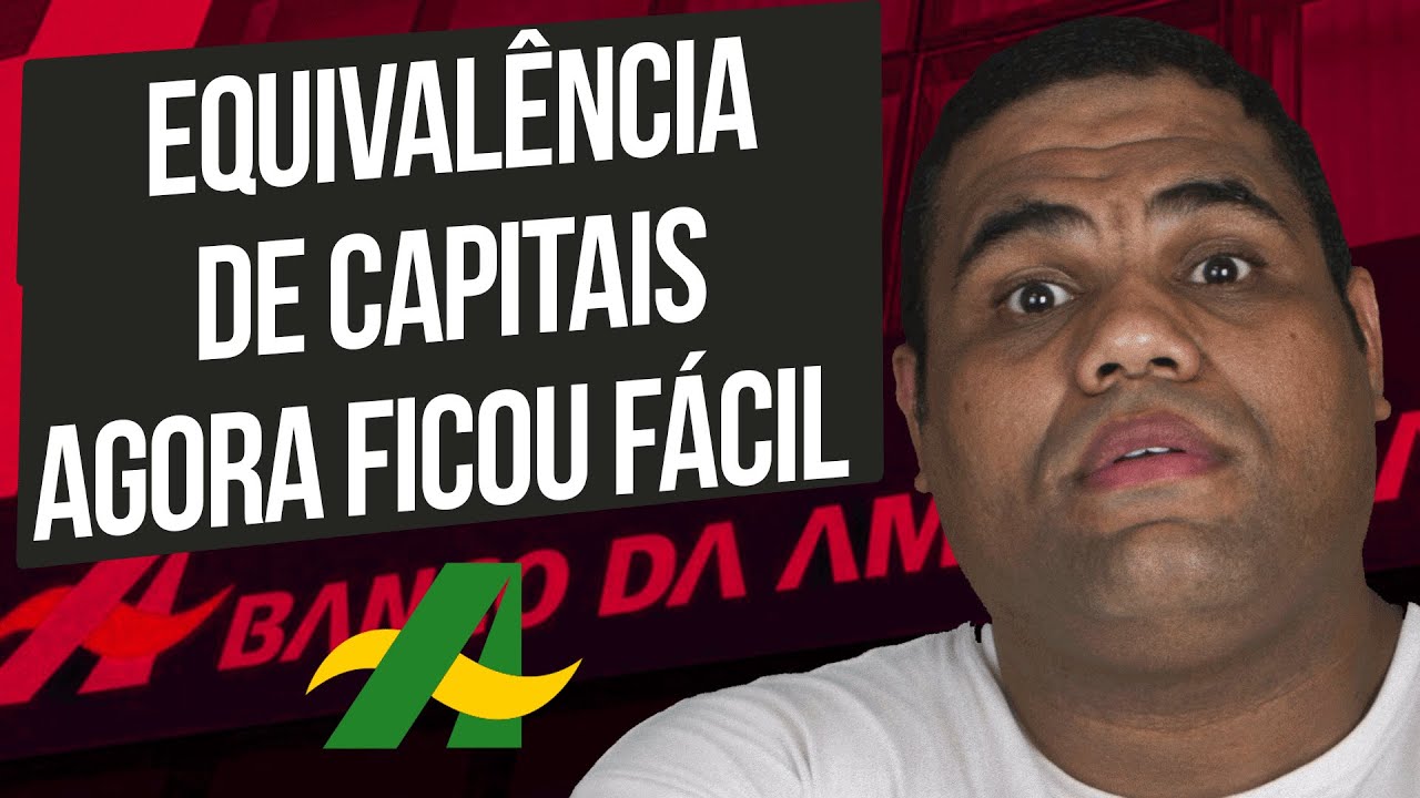 Matemática Financeira para BASA |Dica 7| Equivalência de Capitais Agora ficou fácil