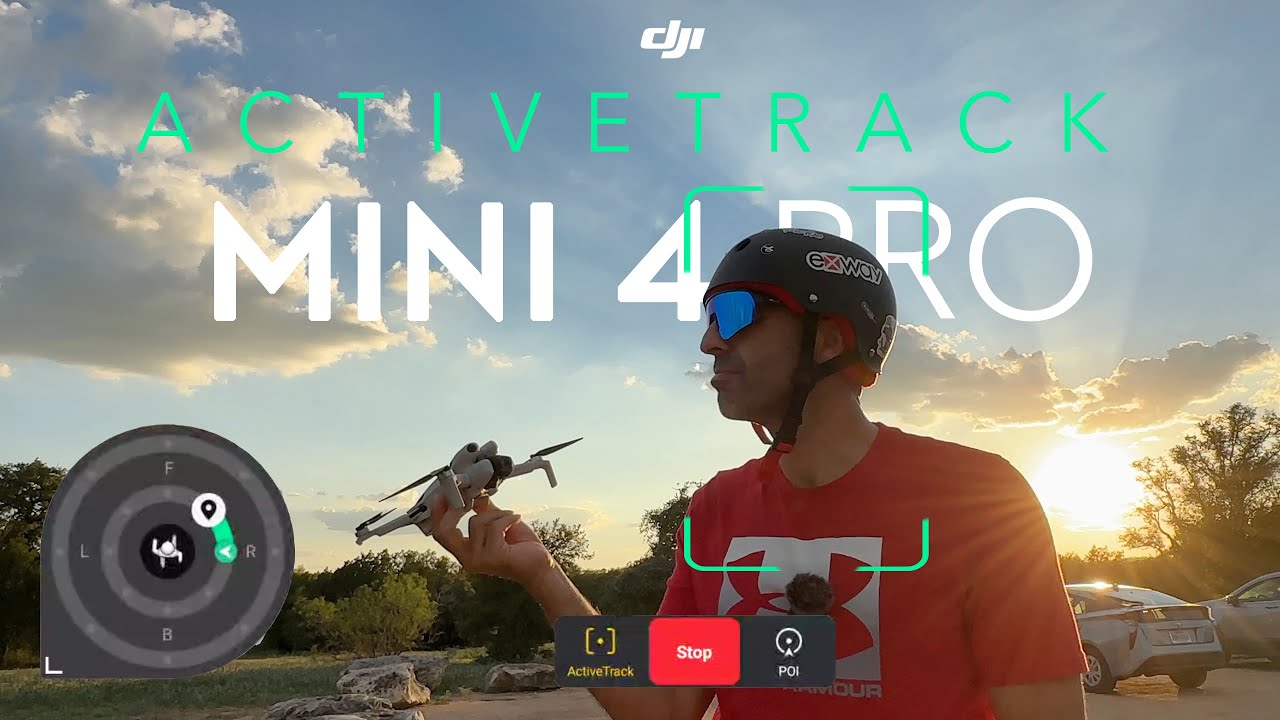 MINI 4 PRO | El Seguimiento que Estabas Esperando | Analisis ActiveTrack Español
