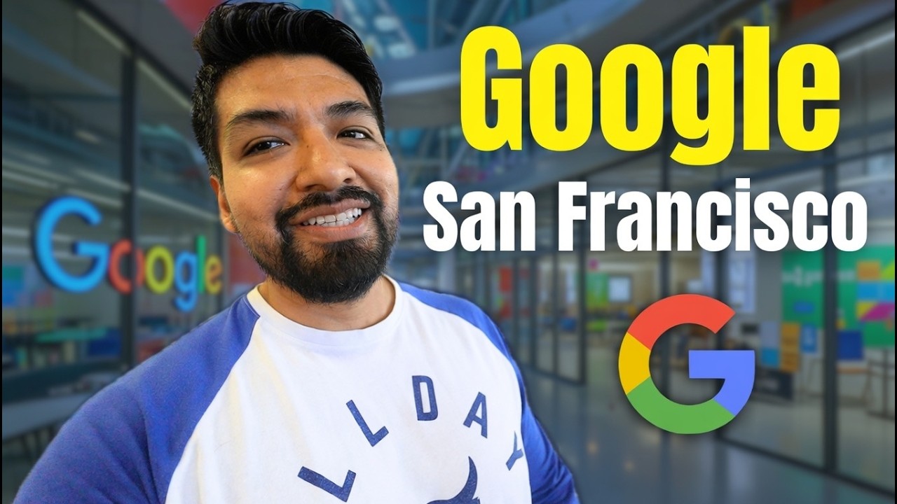 Un día en las oficinas de Google en San Francisco