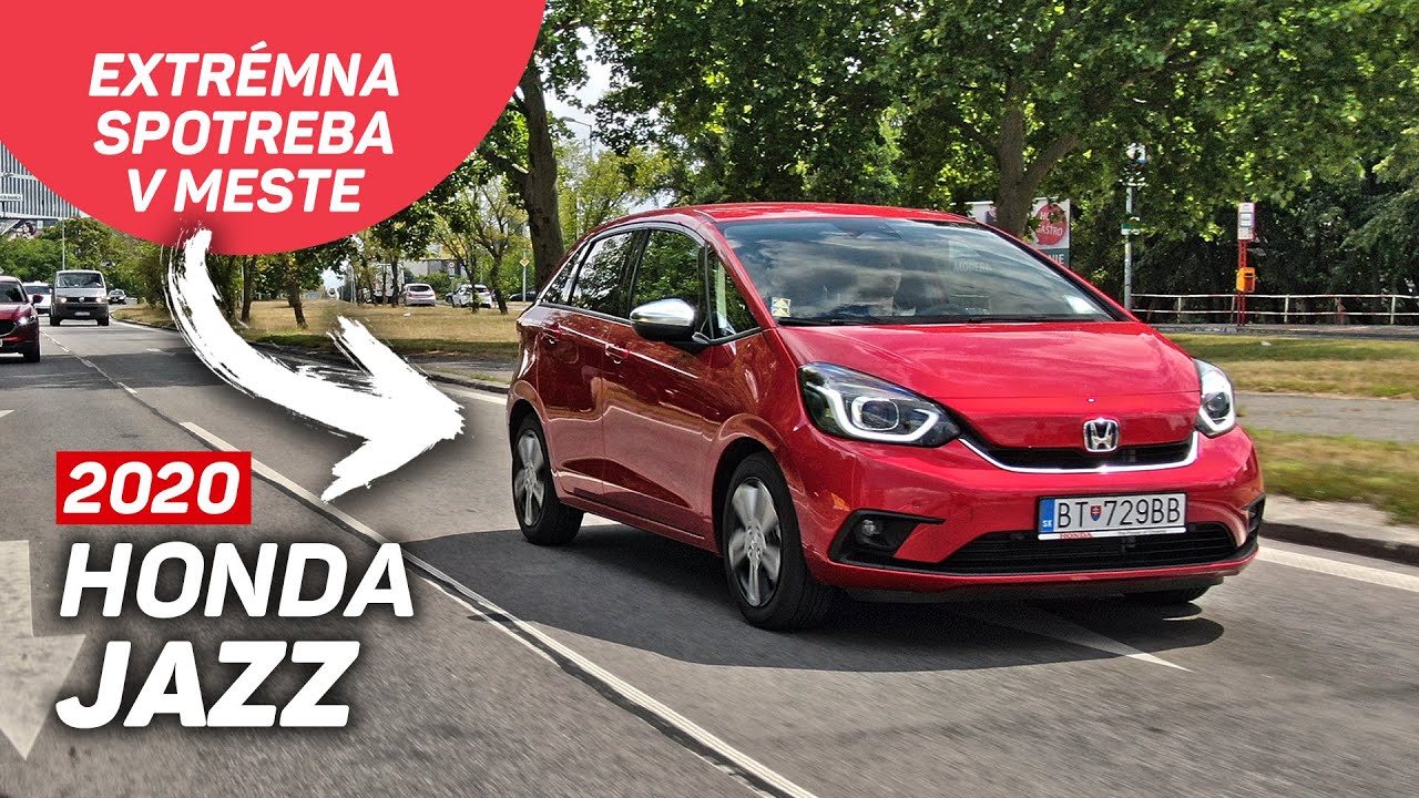 HONDA JAZZ 1.5 i-MMD | Japonský hybrid k vašim službám | TEST Autogratis sk