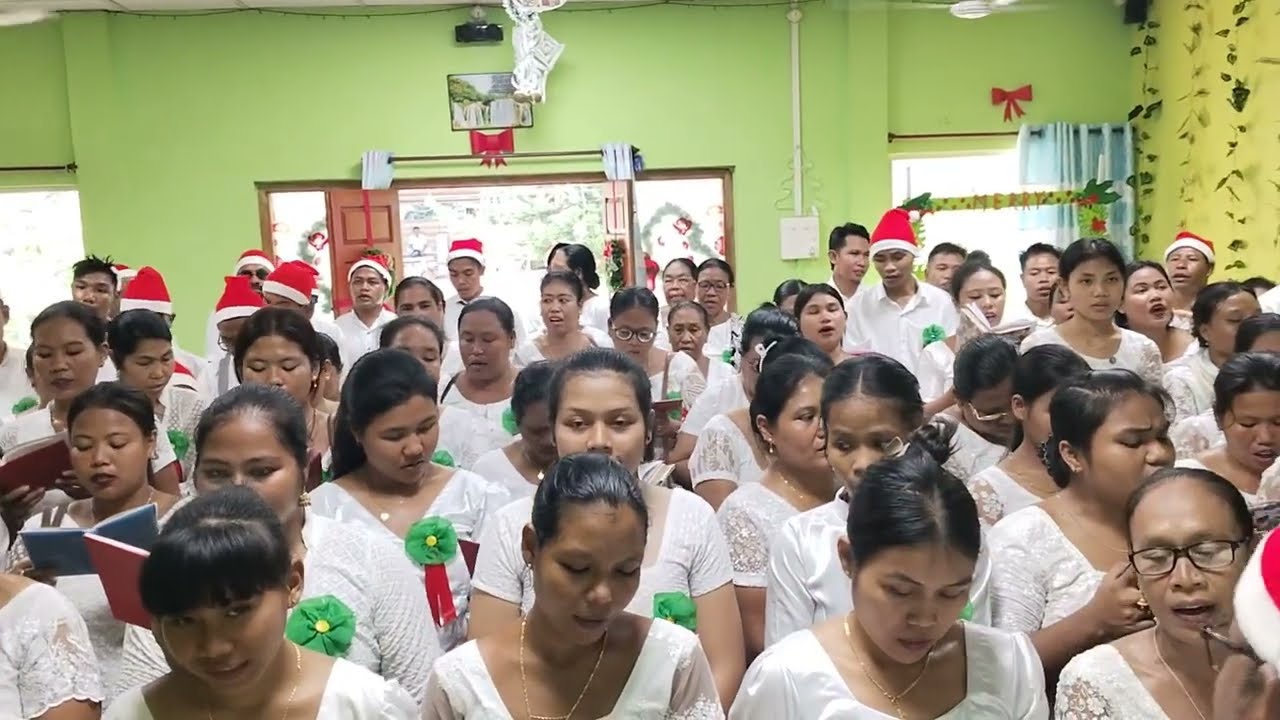 CTN BROTHERS AND SISTERS SOUTHERN GROUP ... CAROL SINGING 🙏🙏🙏