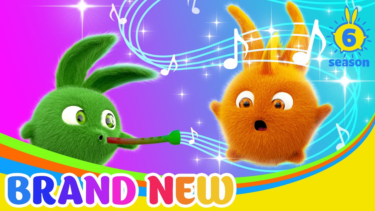 SUNNY BUNNIES - Magic Flute | BRAND NEW EPISODE | Season 6 | Cartoons for Children