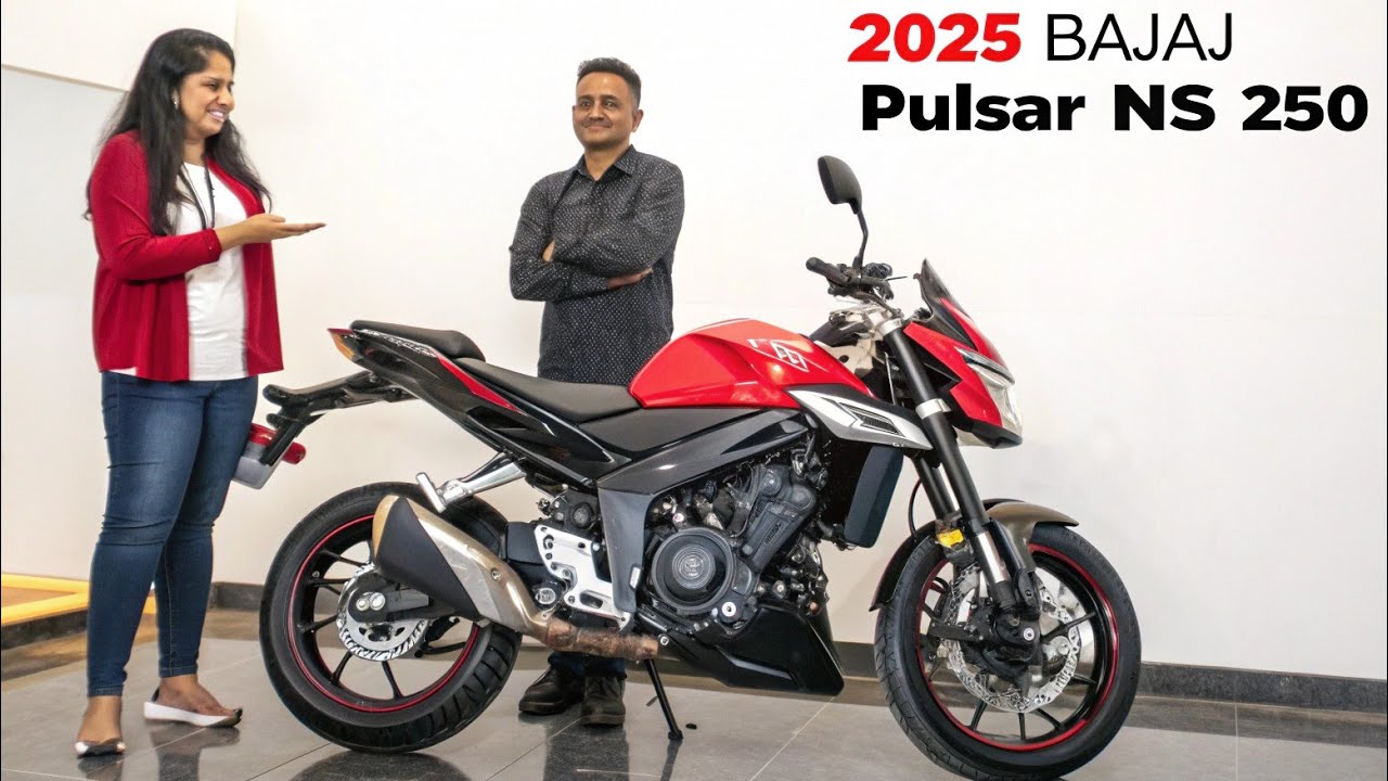 New 2025 Bajaj Pulsar NS 250 | GAME-CHANGER or HYPE? Full Review & First Ride!