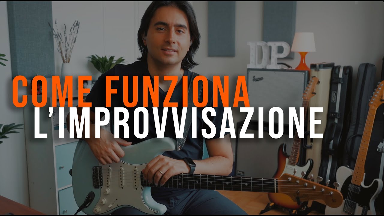 Improvvisa come un professionista - Segui queste regole!