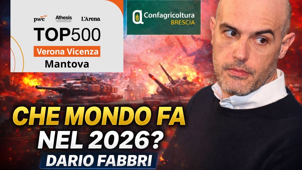 DARIO FABBRI SPIEGA IL MONDO CHE CAMBIA