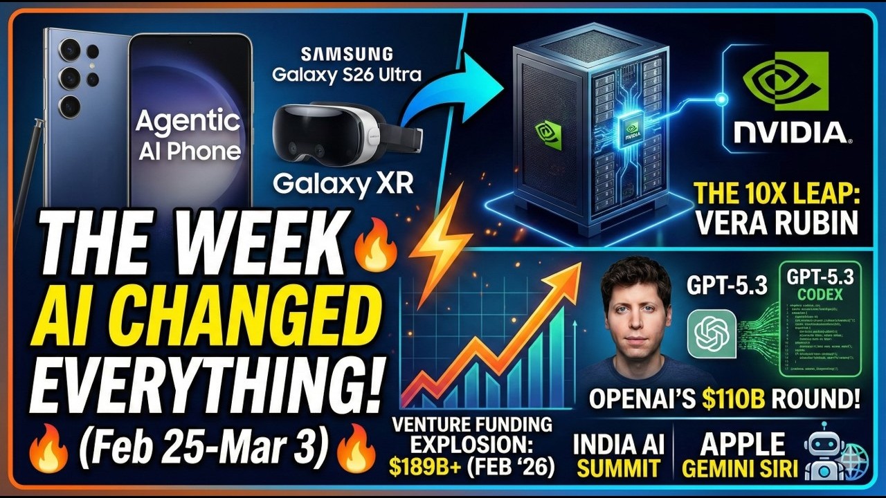Weekly AI News Update March 4