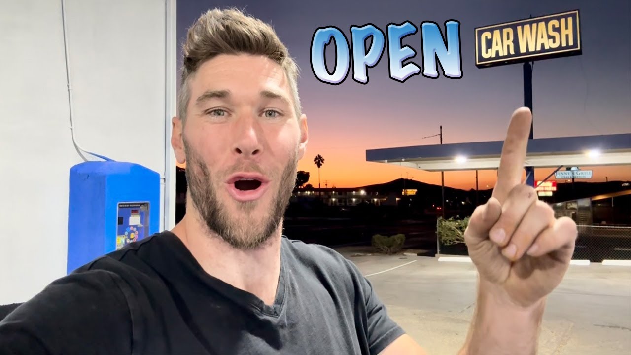 WE ARE OPEN! I Opened My 5th Car Wash