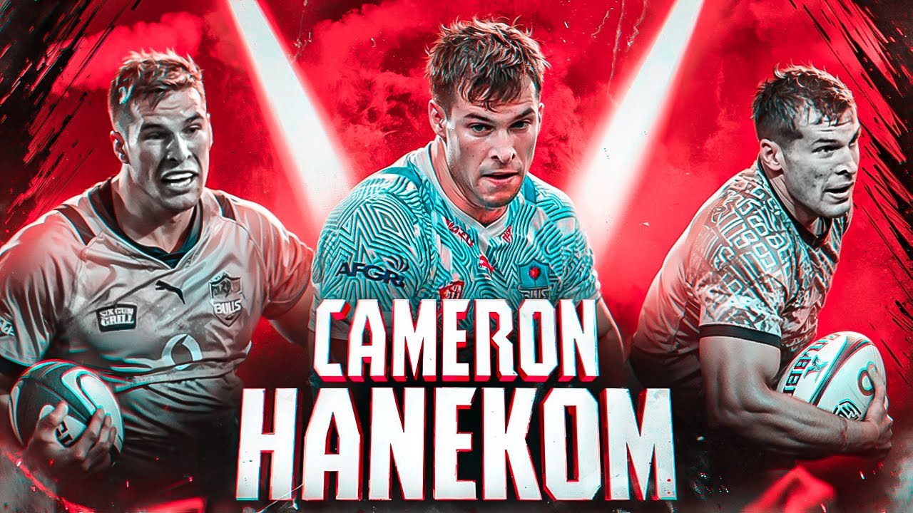 Rugby Has A New Freak Athlete - Cameron Hanekom