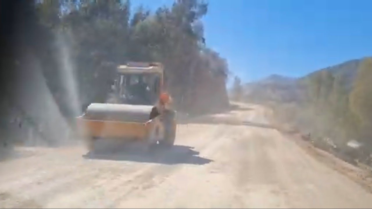 الطريق إلى بني توزين سيكون جاهزا قريبا