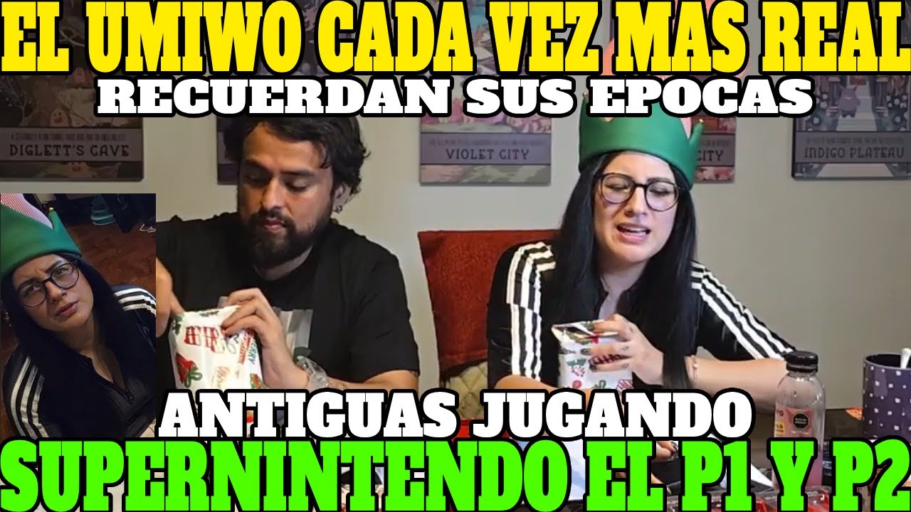 🔥EL UMIWO CADA VEZ MAS REAL🔥| SE PONEN A JUGAR JUEGOS DE SUPERNINTENDO RECORDANDO PLAYER 1 Y P2🔥